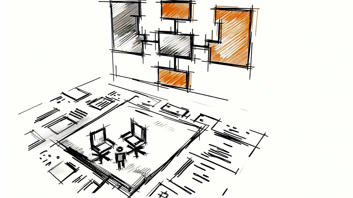 20-20-20 Regel: Person schaut vom Bildschirm weg aus dem Fenster für eine Augenpause