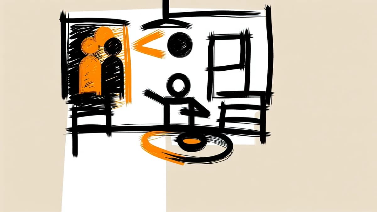 Fokusverlust im Homeoffice vermeiden - konzentrierte Person am Arbeitsplatz