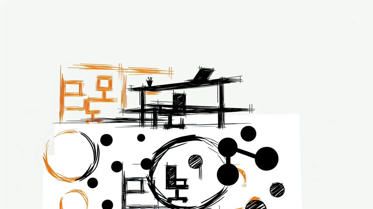 Homeoffice ohne Arbeitszimmer: Kompakte Arbeitsecke in kleiner Wohnung