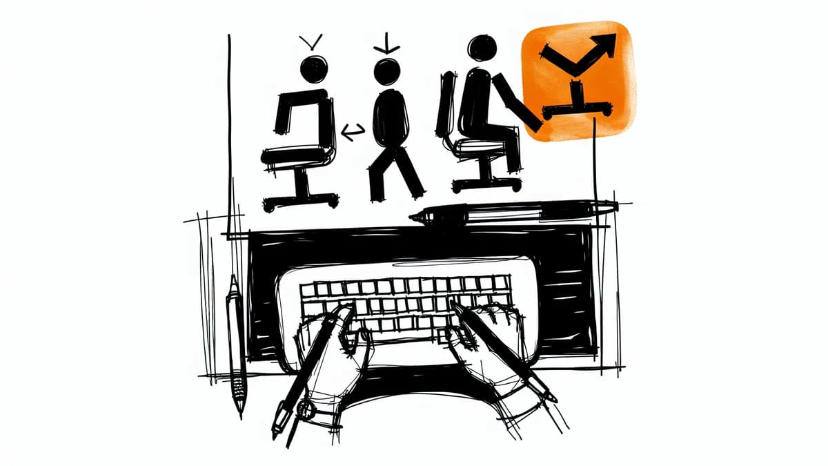 Körperhaltung am Schreibtisch: Richtige vs. falsche Sitzposition im Vergleich