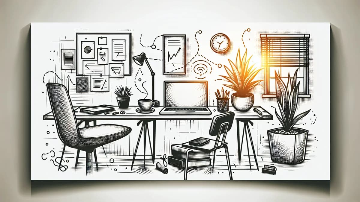 Stressbewältigung im Homeoffice - Entspannungsstrategien für produktives Arbeiten