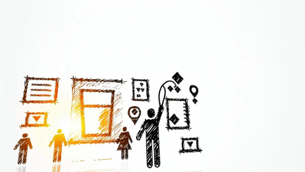 Trinken am Arbeitsplatz: Wasserflasche neben dem Laptop auf dem Schreibtisch