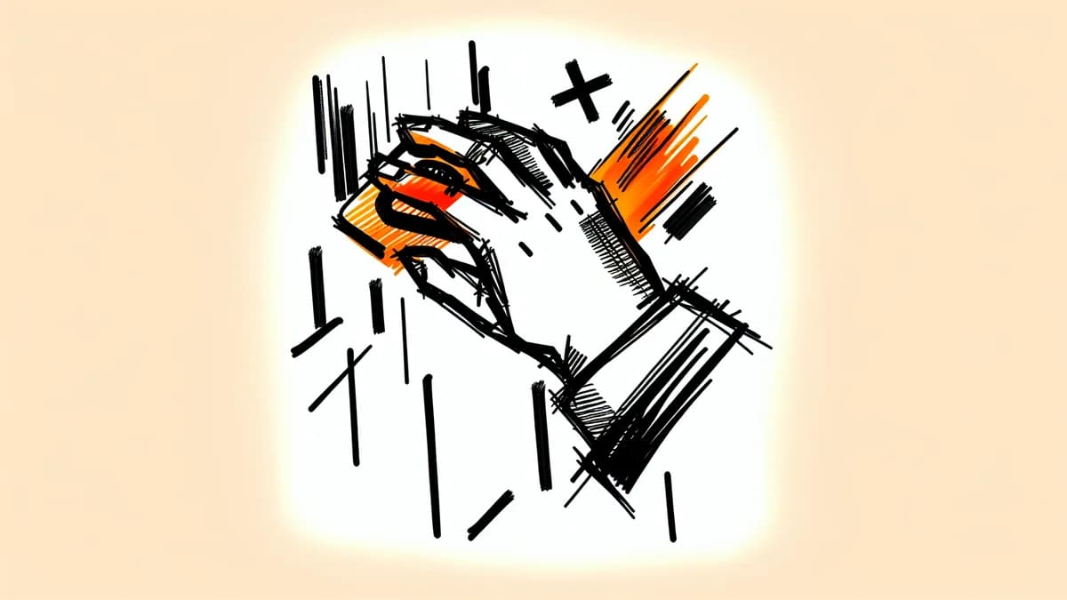 Vertikale Maus gegen Handgelenkschmerzen: Ergonomische Maus auf einem aufgeräumten Schreibtisch